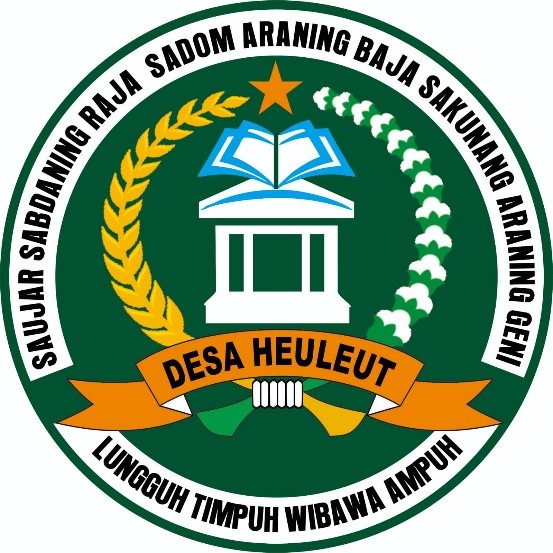 Makna Logo Desa Heuleut Kecamatan Kadipaten Kabupaten Majalengka